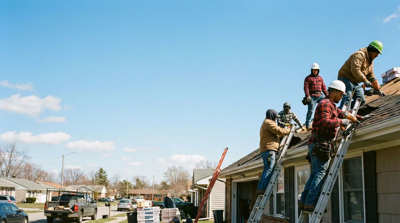 Roofing in Winona, MN near me